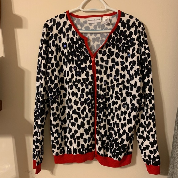 Animal print sweater - Picture 1 of 3